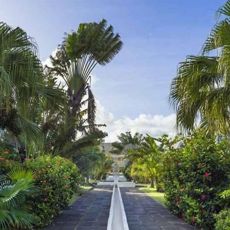 Agreable Studio Au Bord De Mer. Сен Франсоа Екстериор снимка