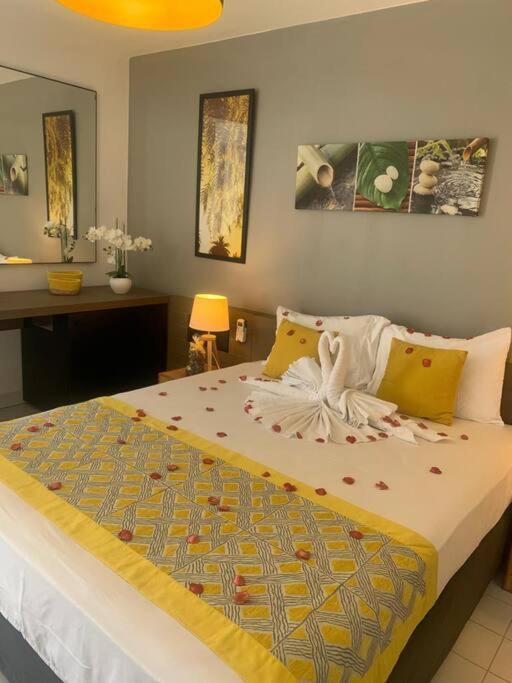 Agreable Studio Au Bord De Mer. Сен Франсоа Екстериор снимка